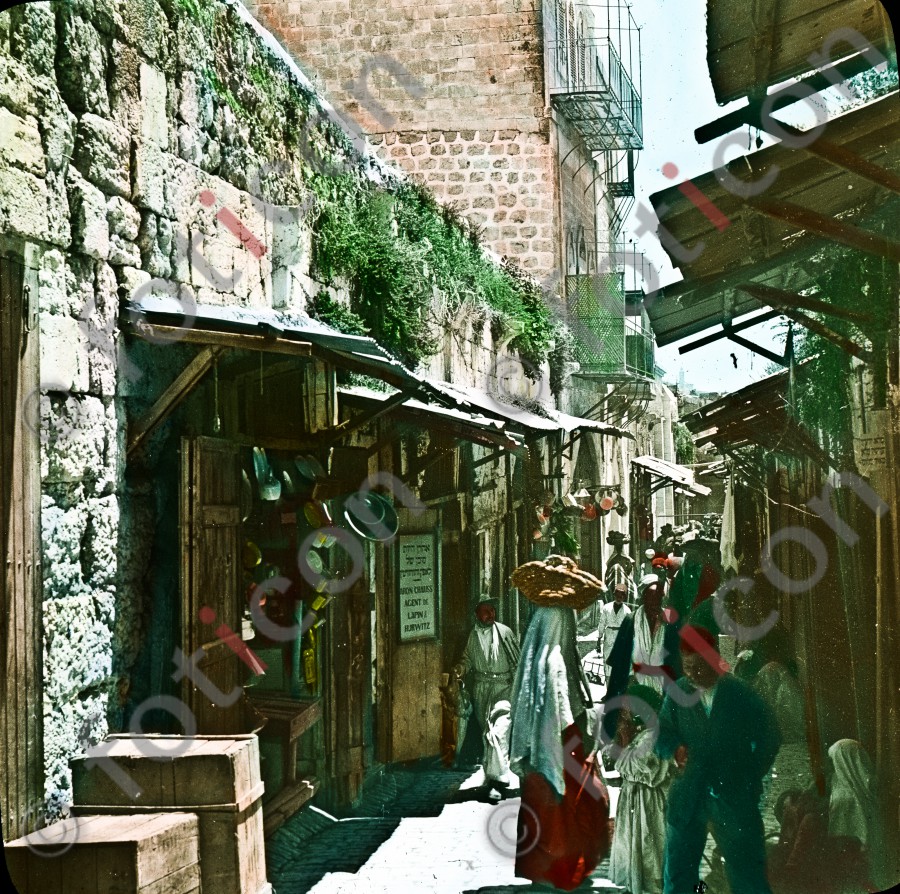 Altstadt von Jerusalem | Old City of Jerusalem  (foticon-simon-054-035.jpg)